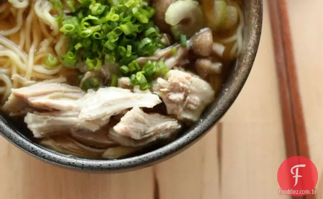 Miso Ramen Com A Turquia