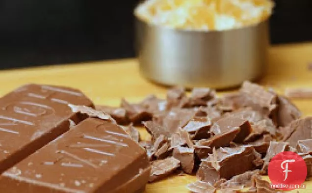 Biscoitos De Chocolate Ao Leite Com Gengibre E Caramelo