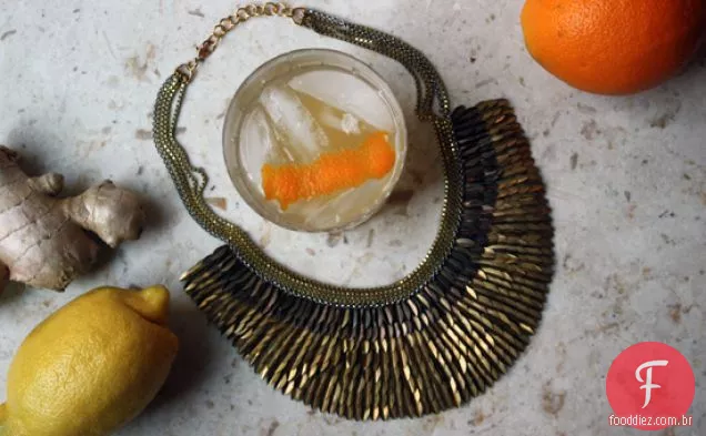 Ginger Gin Cocktail