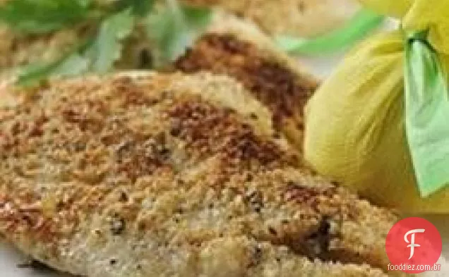 Assado Laranja áspero estilo Italiano