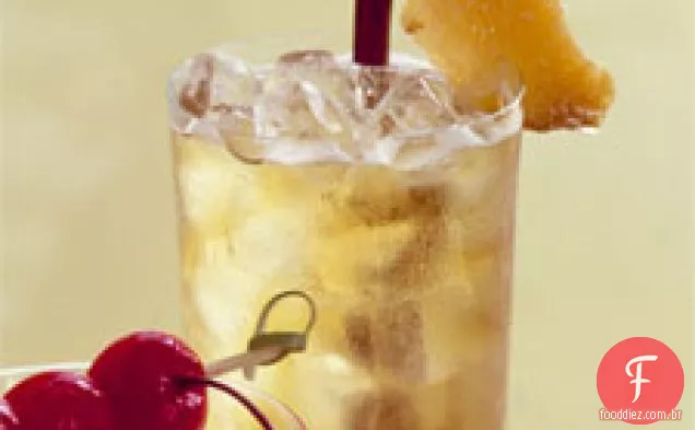Apple-Ginger Sparklers