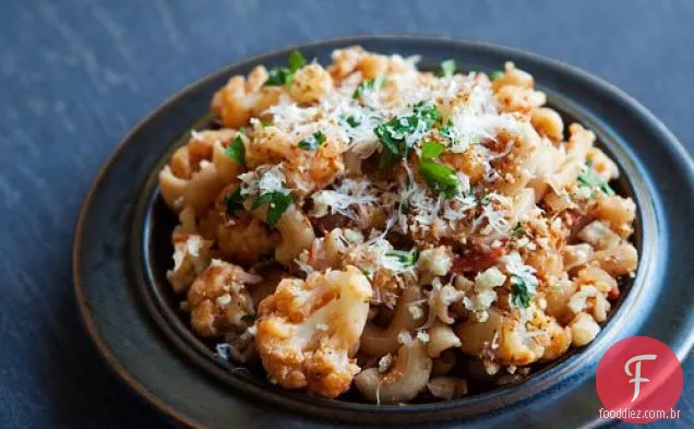Macarrão Com Couve-Flor