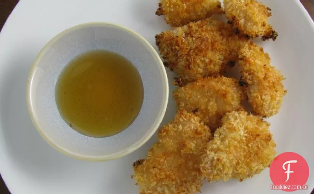 Frango Crocante Com Mel E Gengibre