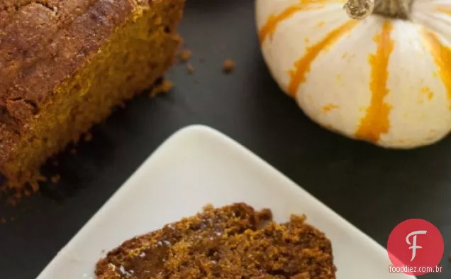 Pão Integral De Abóbora