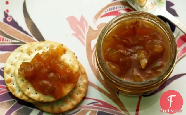 Kadota Fig & Geleia De Gengibre Cristalizada