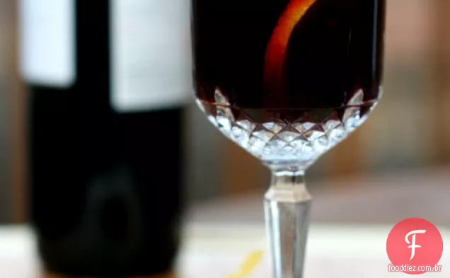 Vinho Quente Com Citrinos Japoneses