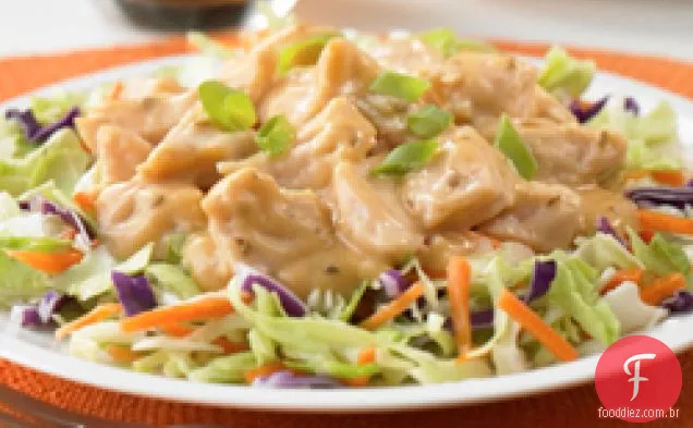 Salada De Frango Com Gengibre