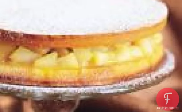 Ginger-pear torta