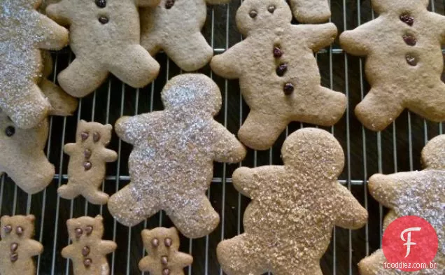 Biscoitos De Gengibre