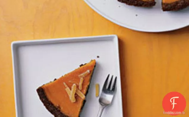 Torta De Abóbora Com Gengibre