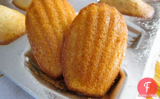 Fresh Ginger Madeleines