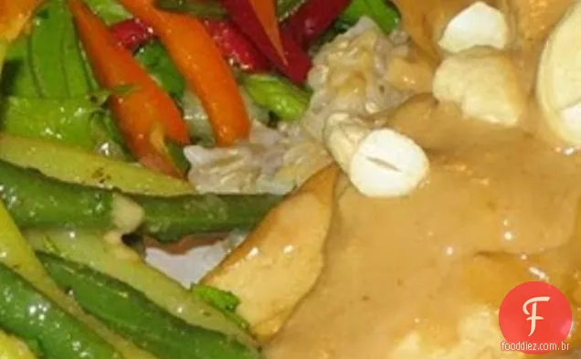 Tofu De Gengibre Caju