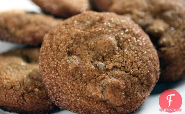 Biscoitos De Gengibre Mal-Humorados
