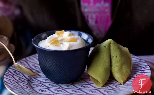 Mousse De Limão E Gengibre