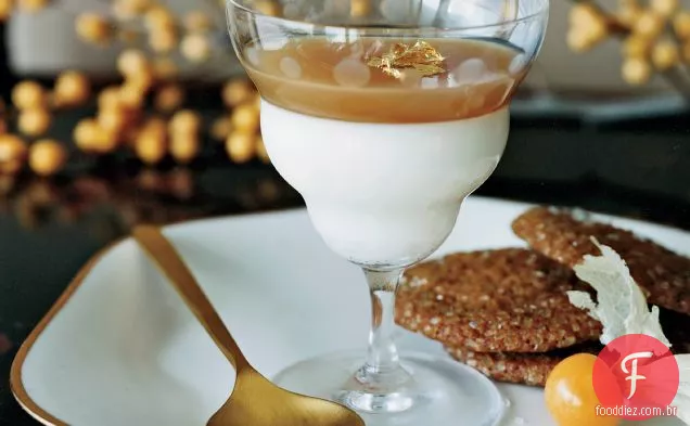 Biscoitos De Gengibre Temperados