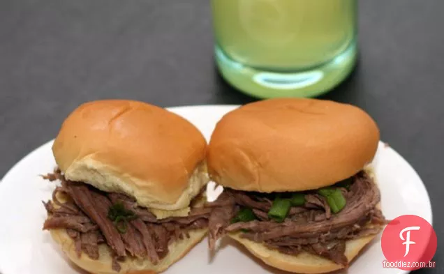 Gengibre Cinco Spice Peito Sliders