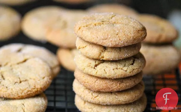 Biscoitos De Melaço De Gengibre