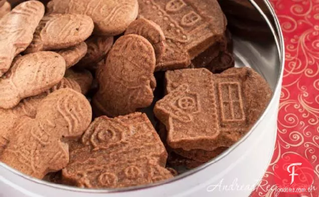 Speculaas (biscoitos de gengibre moldados)
