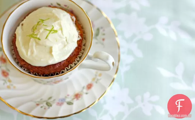 Muffins De Manga, Limão E Gengibre