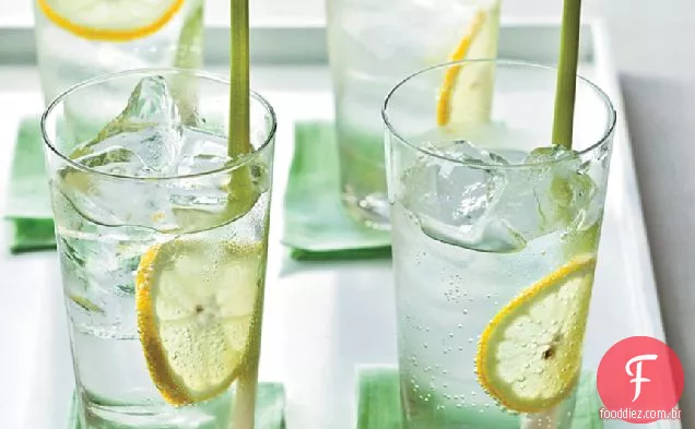 Ginger-Lemongrass Soda