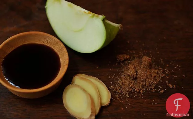Lombo De Porco Com Molho De Caramelo