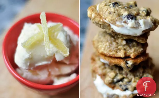 Ginger Ice Cream