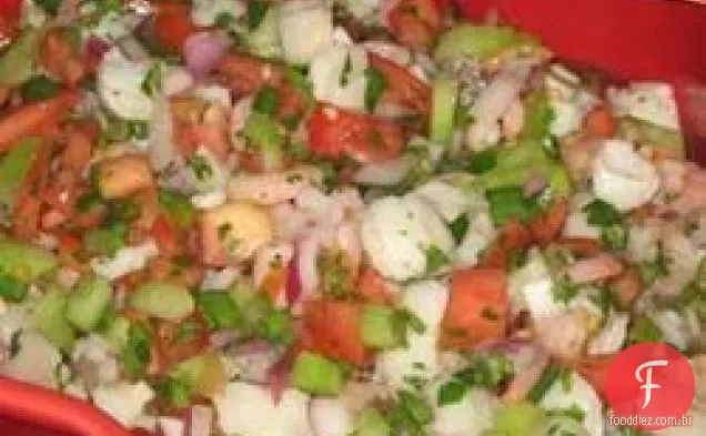 O Ceviche de Che Guevara