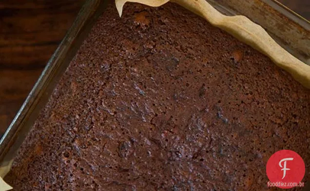 Triple Ginger Gingerbread Cake