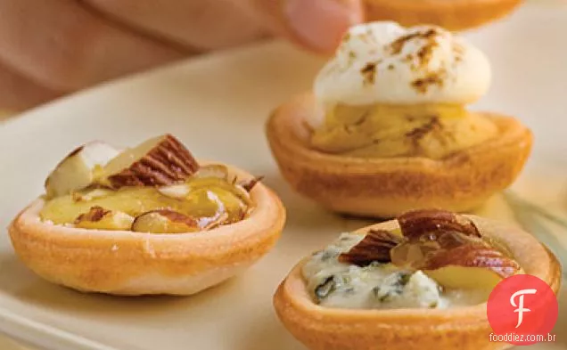 Ginger-Brie Bites