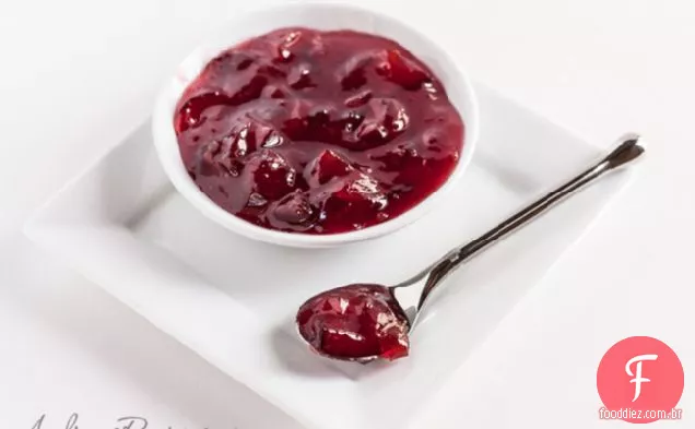 Ginger Plum Jam