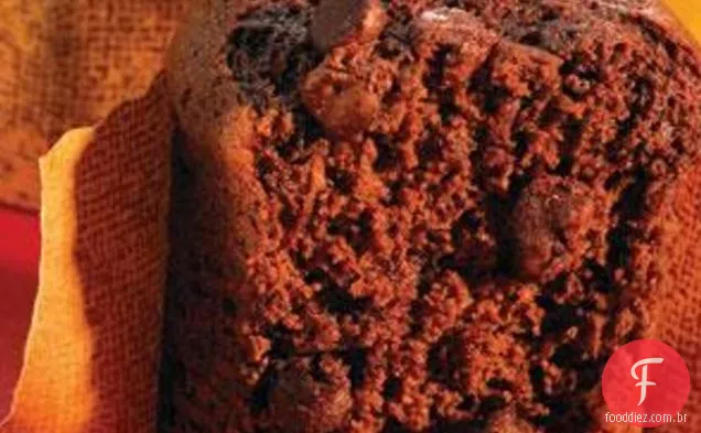 Chocolate Ginger Spice Muffins