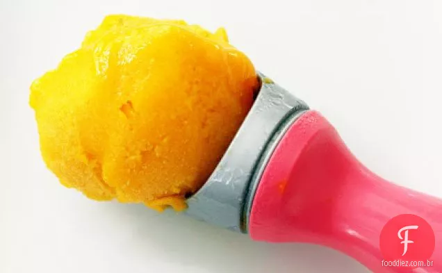 Sorbet De Cal De Gengibre De Manga