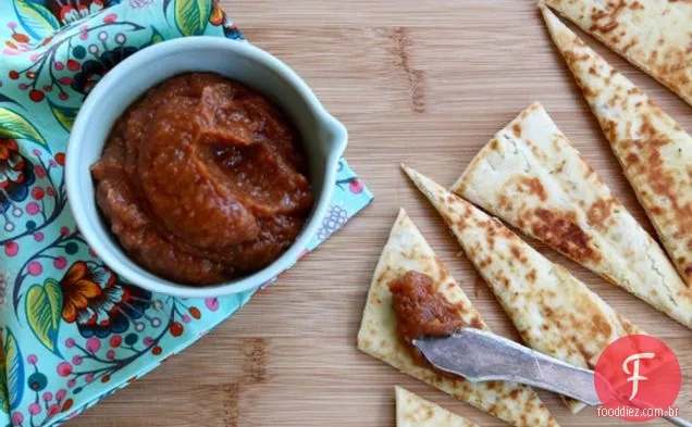 Spicy Lemon Date Spread
