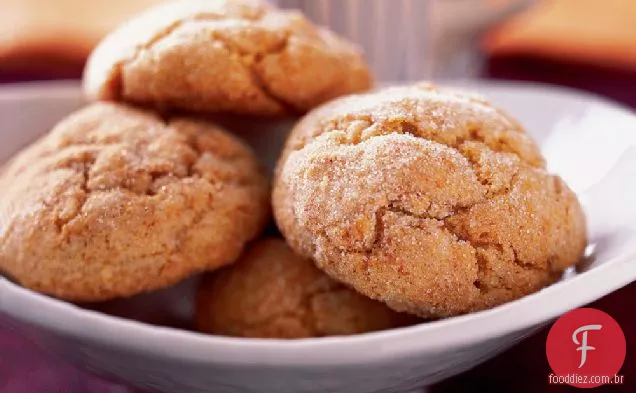 Biscoitos De Gengibre Duplo