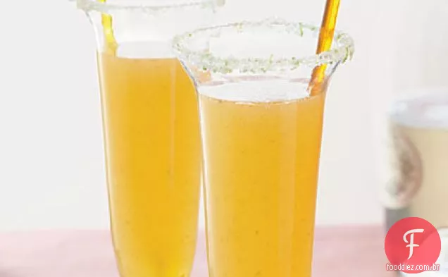 Alperce-Gengibre Bellinis