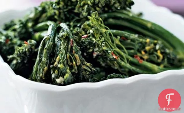 Gengibre-Alho Broccolini