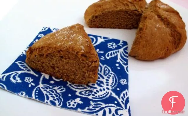 Ginger Scones