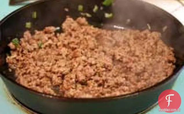Hambúrguer E Macarrão