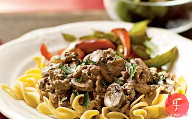 Hamburger Stroganoff