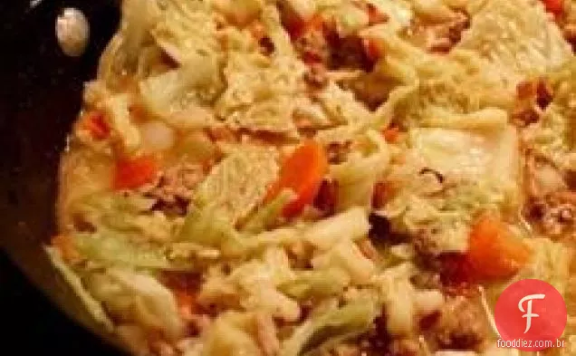 Sopa Hambúrguer V