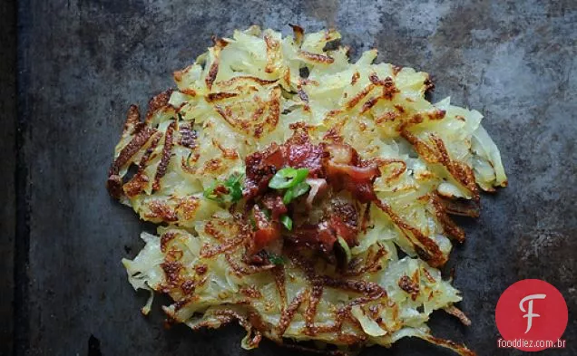 Horseradish Hash Browns