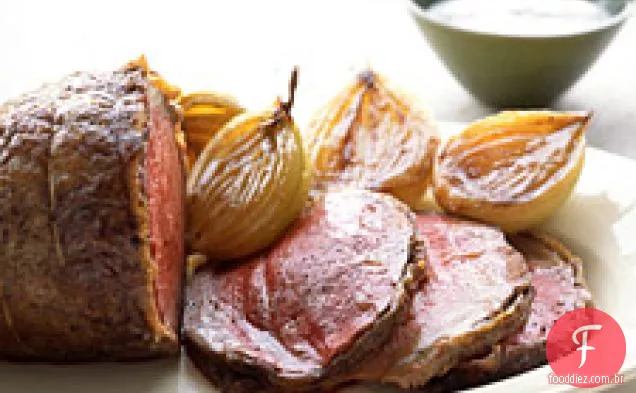 Carne Assada Com Molho De Rábano