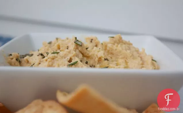 Hummus De Rábano Assado