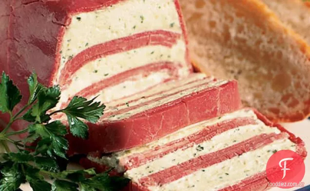 Corned Beef Horseradish Terrine