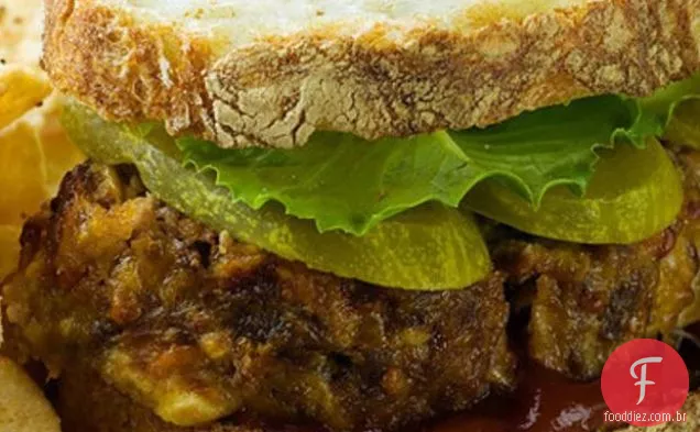 Sanduíches De Bolo De Carne