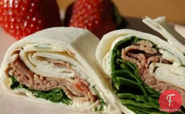 Rosbife Rábano Roll-Ups