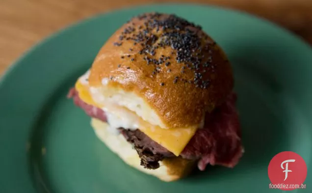 Mini Receita De Sliders De Carne Assada