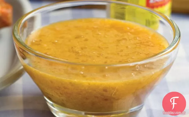 Molho De Mostarda Sem Cozinhar