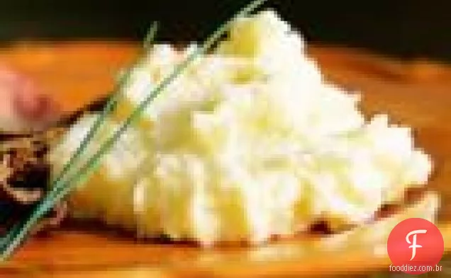 Purê De Batatas Com Pastinaga E Rábano
