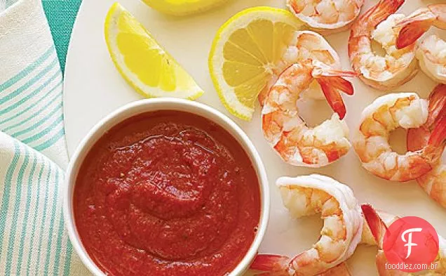 Molho De Coquetel De Tomate De Verão